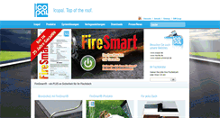 Desktop Screenshot of firesmart.de